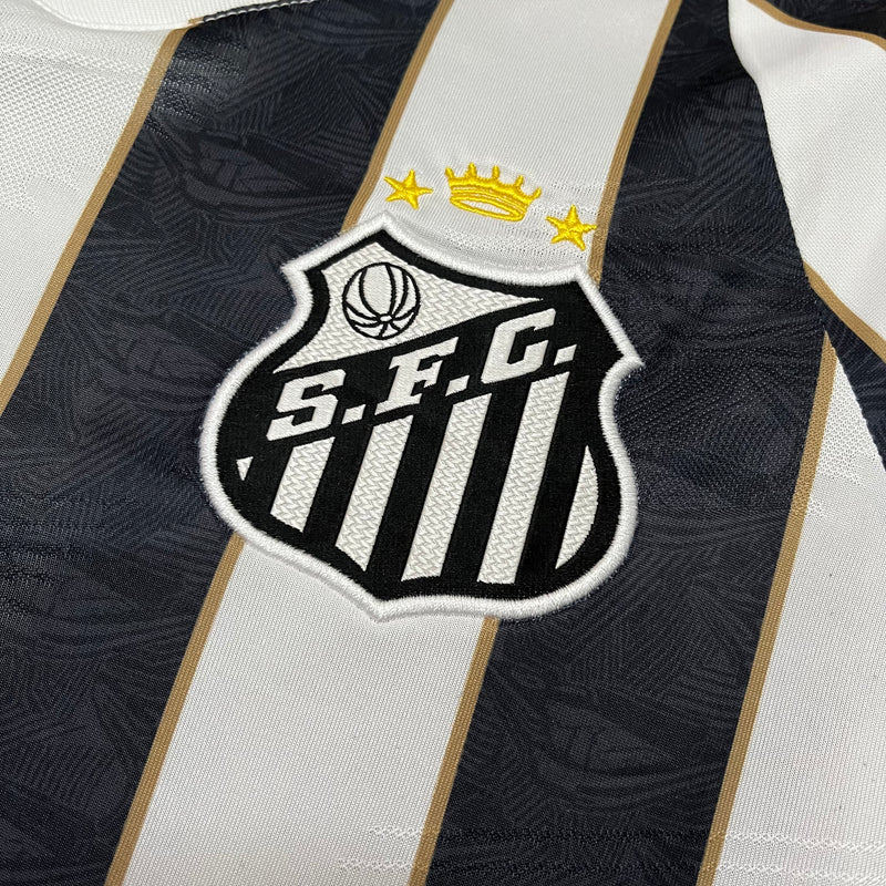 Santos Away Feminina 2024/25