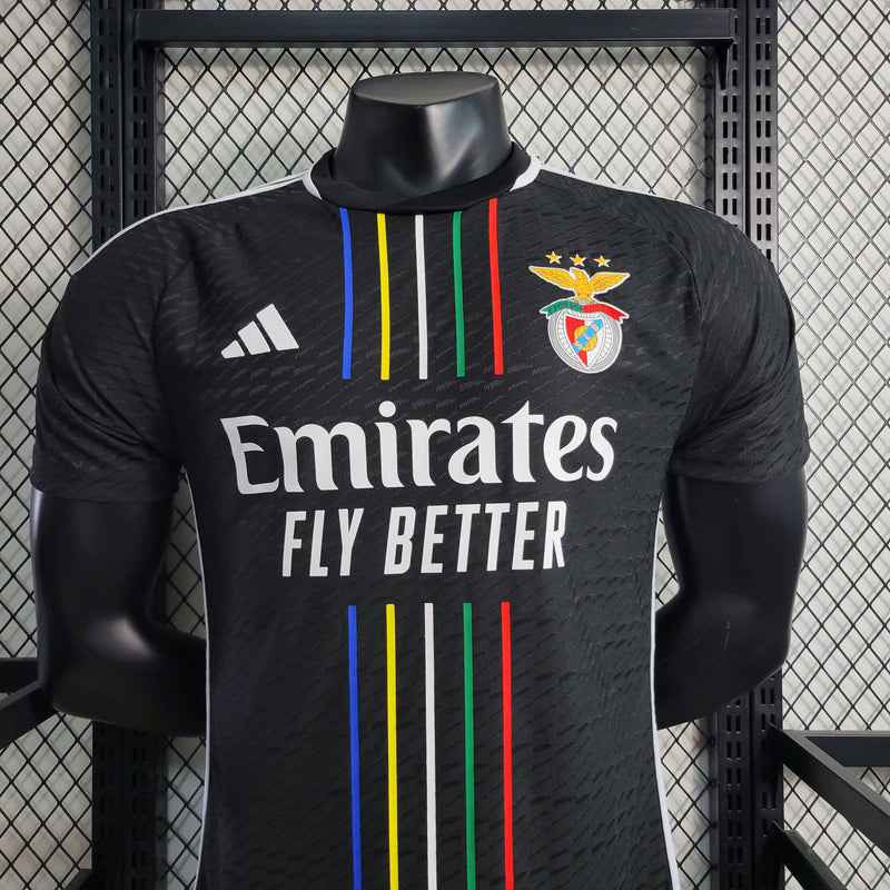 Camisa Benfica 2023/24 Adidas Jogador Masculina