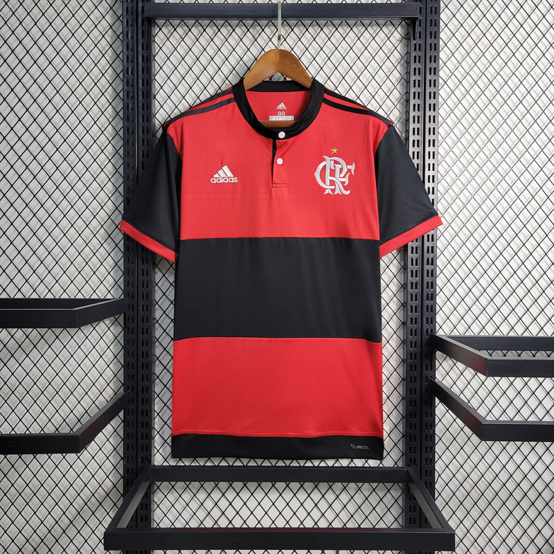 Camisa Flamengo - 17/18 - Retrô