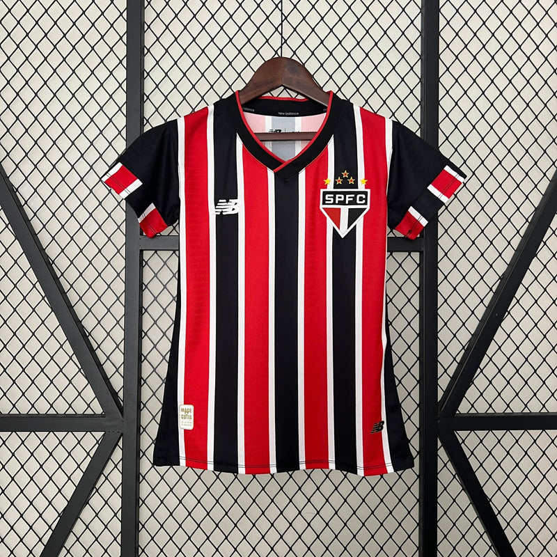 CAMISA FEMININA DO SÃO PAULO 24/25 TRICOLOR