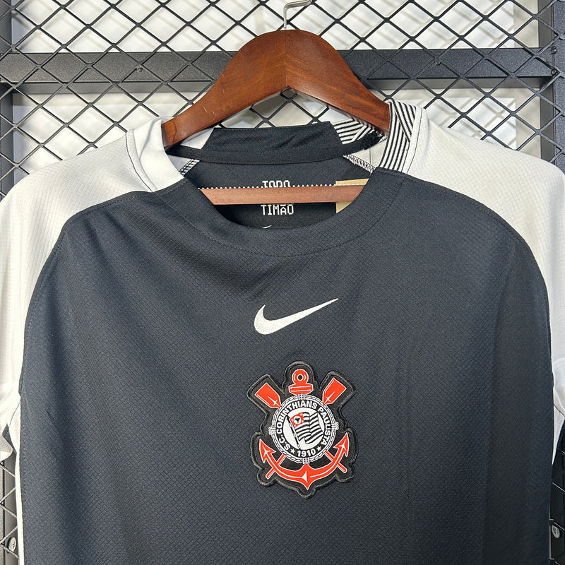 Camisa Corinthians 25/26 Feminina Away