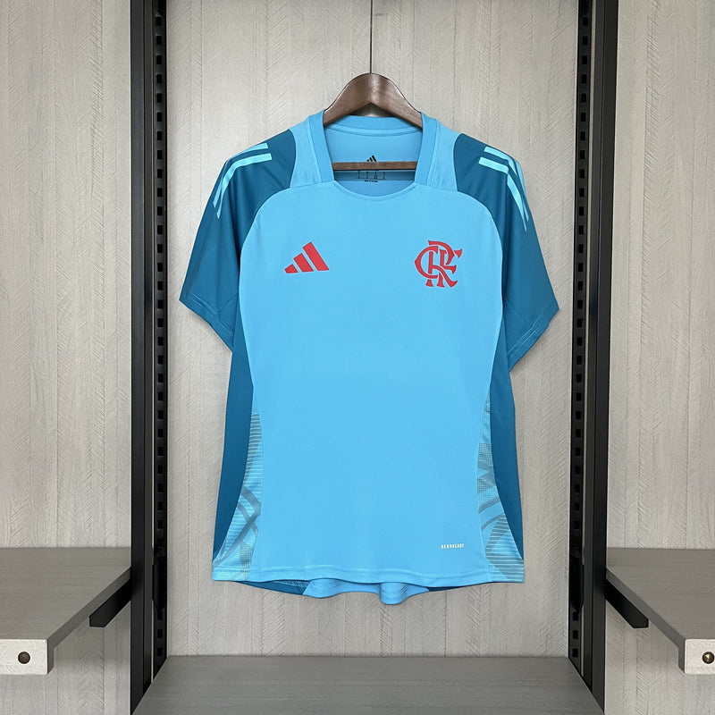 Camisa de Treino Flamengo Azul Claro - 2025/26