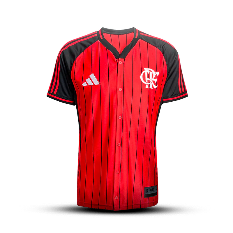Camisa Flamengo 25/26 Versão Especial Beisebol