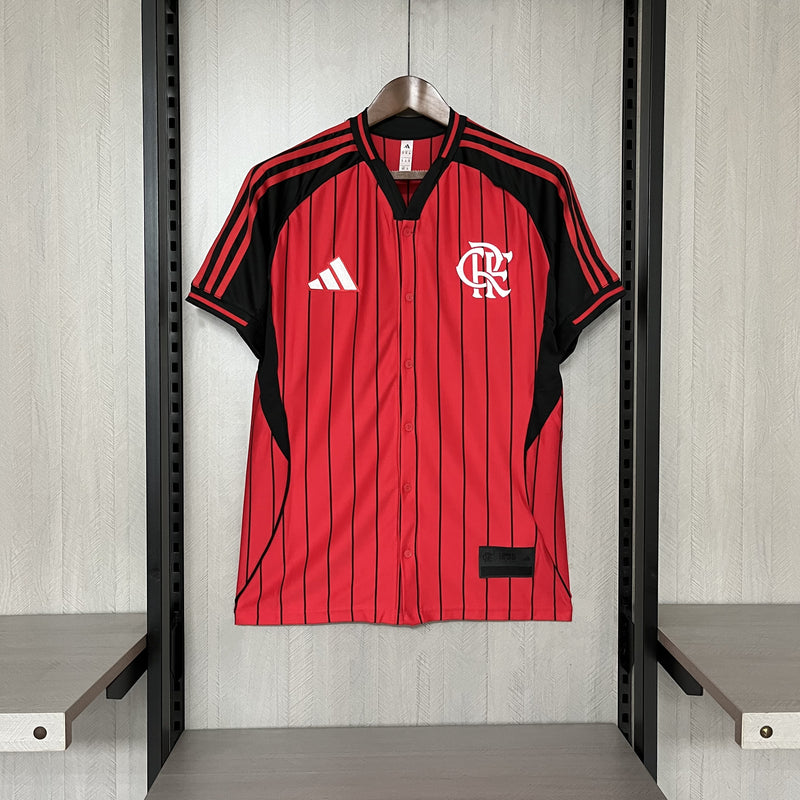 Camisa Flamengo 25/26 Versão Especial Beisebol