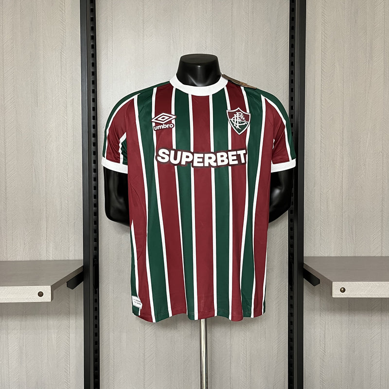 CAMISA DO FLUMINENSE 25/26 - JOGADOR