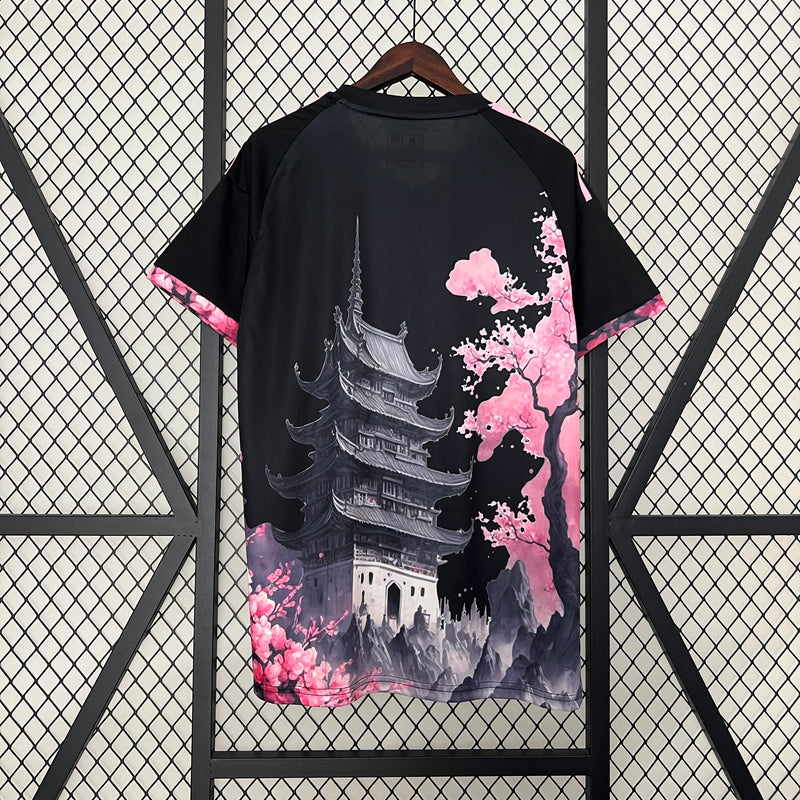 Camisa Japão Especial 24/25 Torcedor - Dragão Preto