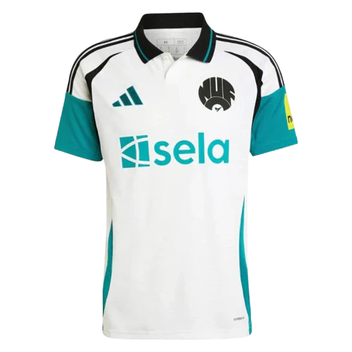 Camisa Newcastle Third 2024/25 s/n Torcedor Masculino - Branca e Azul