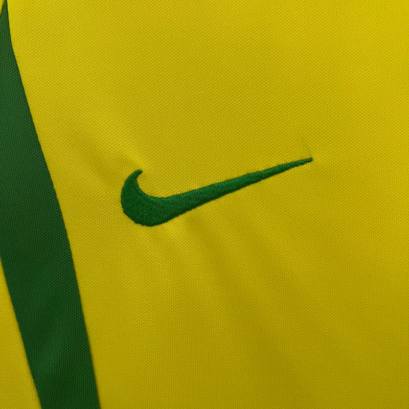 Kit Infantil Brasil 2002 - Amarela