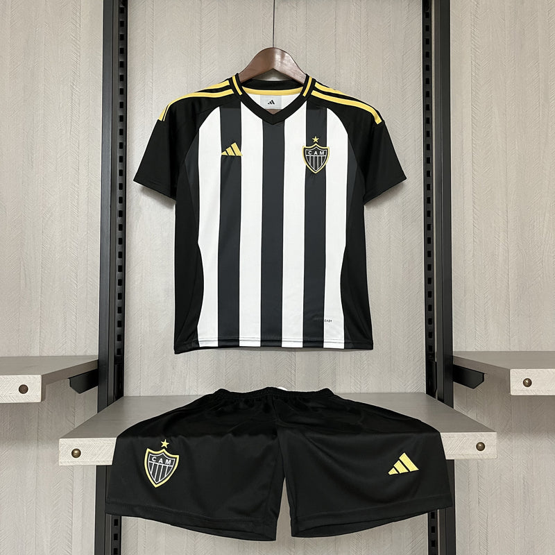 Kit Infantil Atlético Mineiro Titular - 25/26