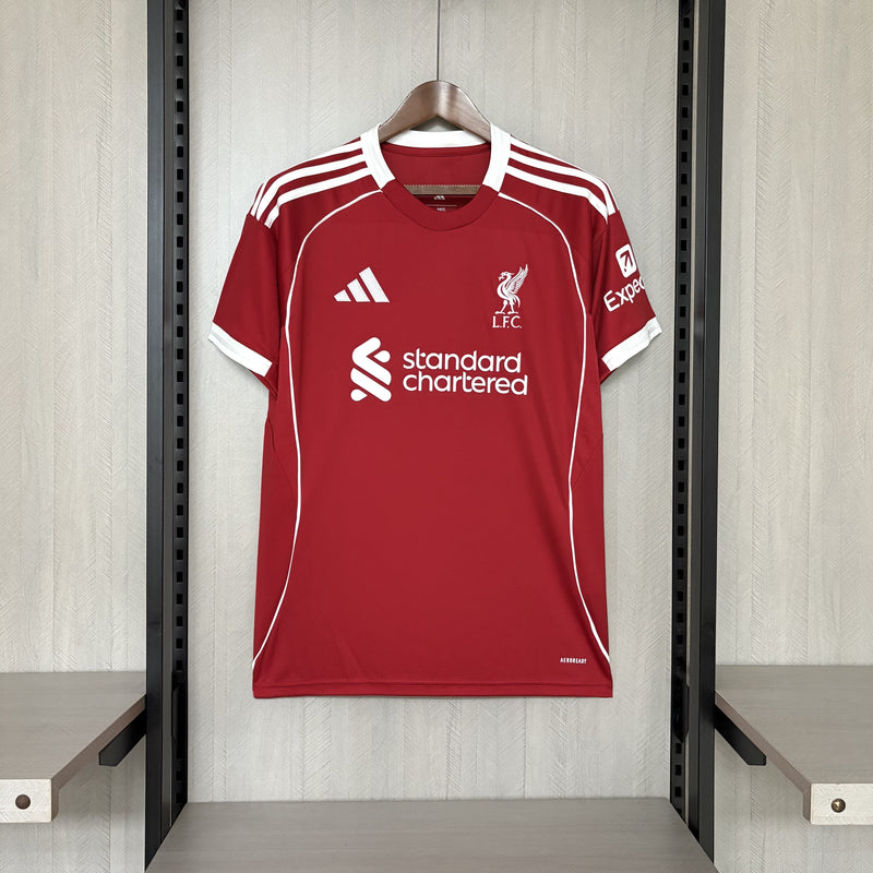 Camisa Liverpool 25/26 Home