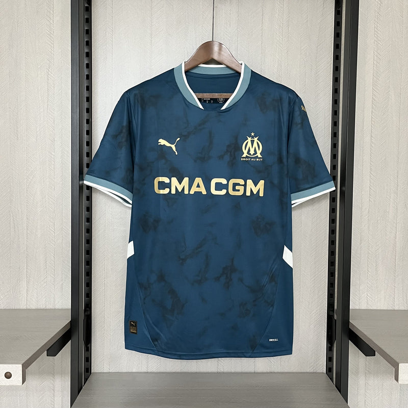 Camisa Olympique de Marseille 24/25 Away