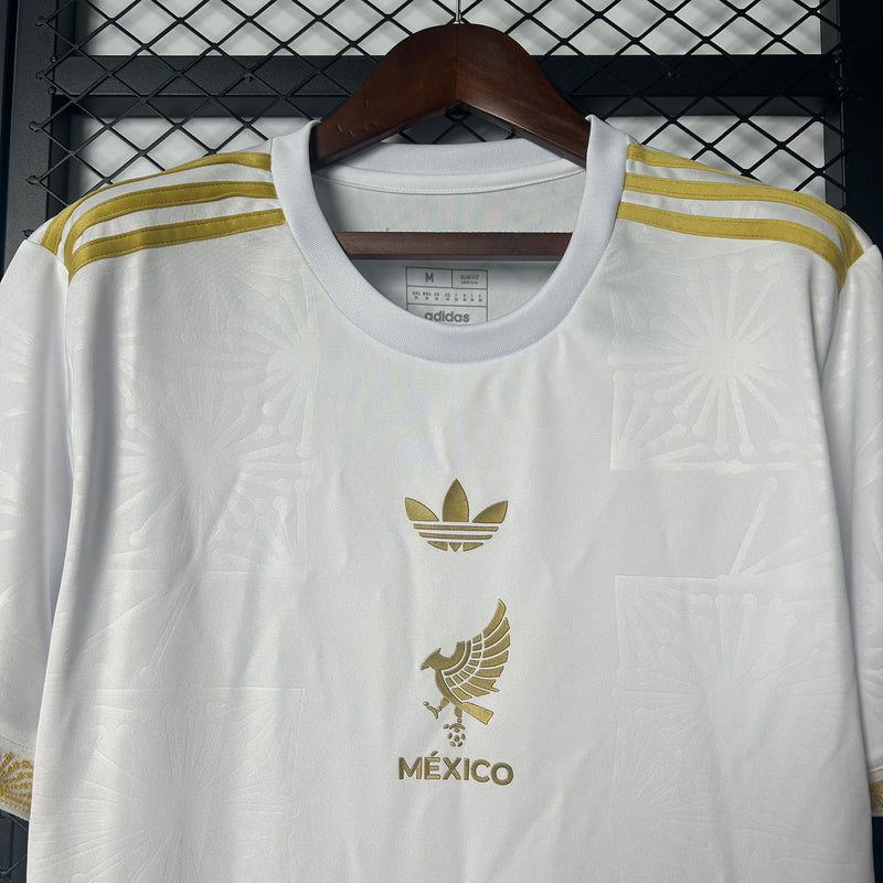 Camisa México 25/26 Versão Especial - Branca