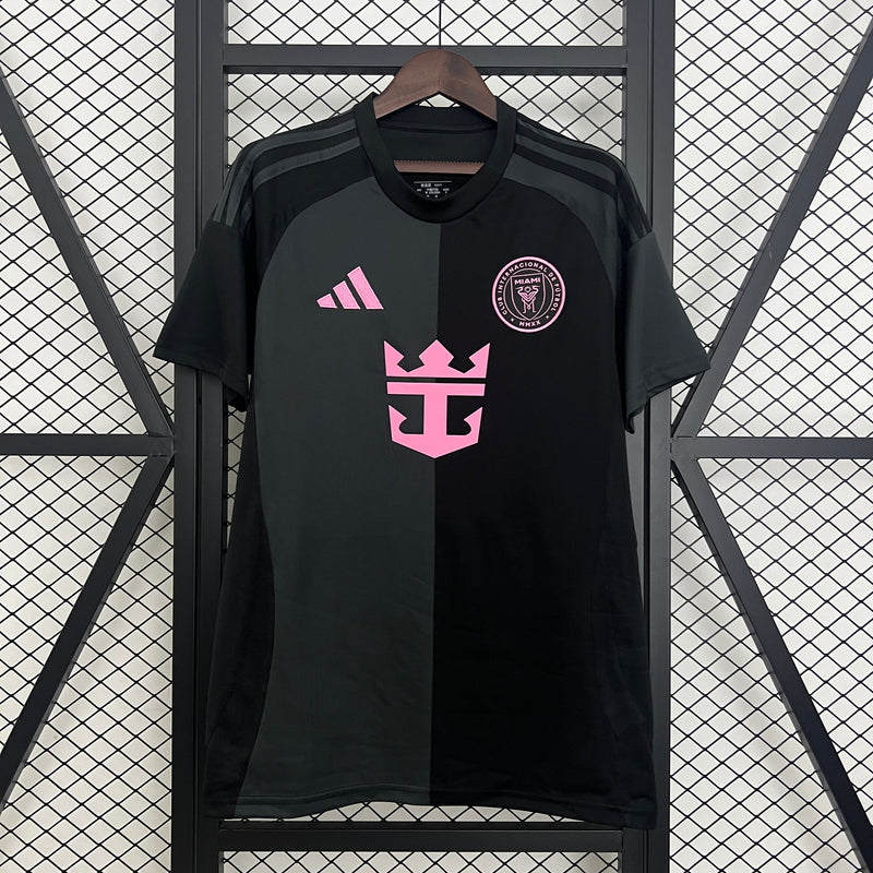 Camisa Miami 25/26 Torcedor - Preta