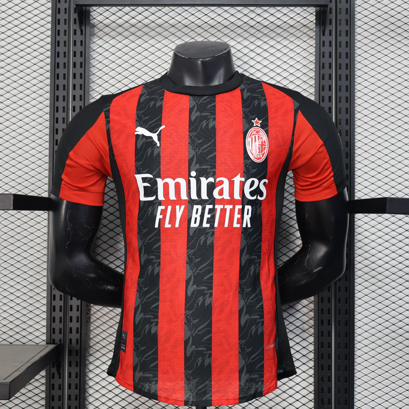 Camisa Milan 25/26 Home Jogador