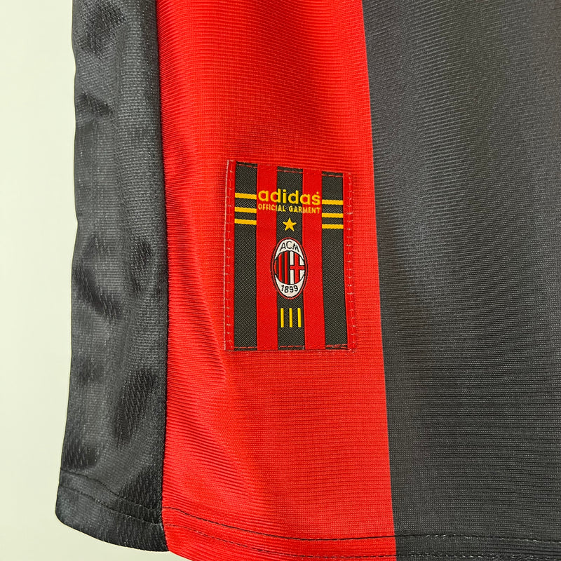 Camisa Retrô AC Milan 98/99 Home