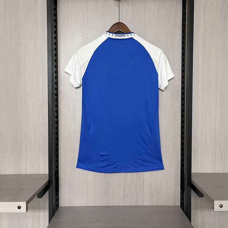 Camisa Cruzeiro 25/26 Home Feminina