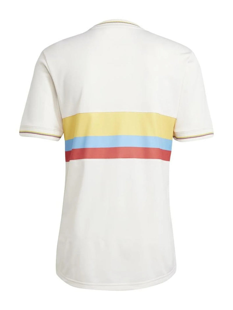 Camisa Seleção Colombiana Edição Comemorativa Centenário - Branca, Amarela