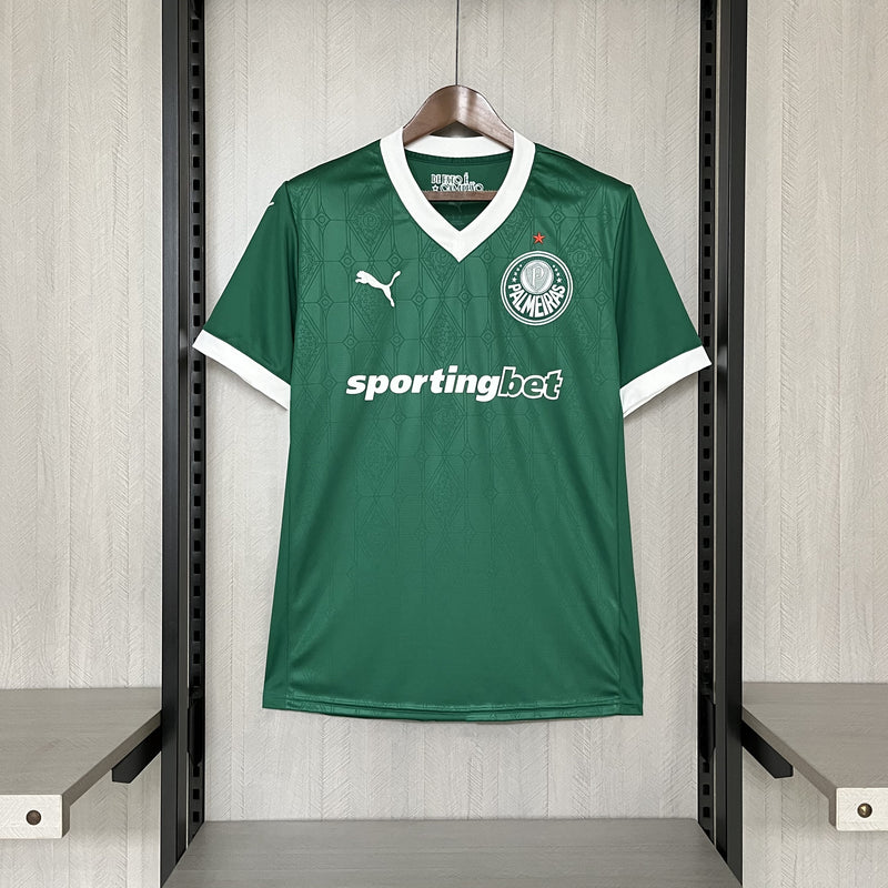 Camisa Palmeiras 2025/26 - Torcedor