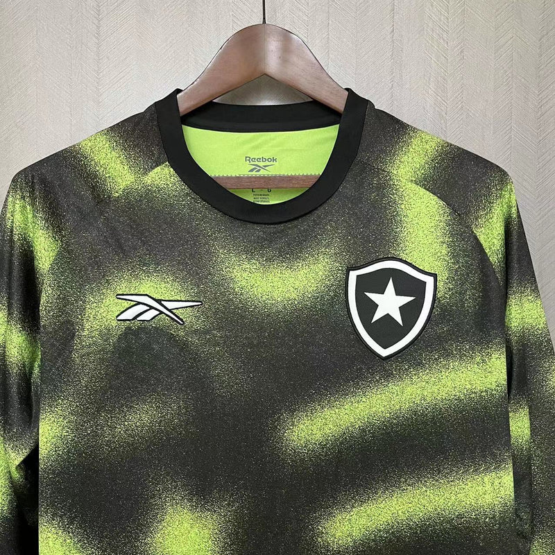 Camisa Manga longa Botafogo 23/24 Verde - Goleiro