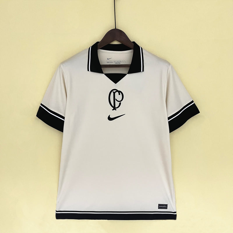 Camisa Corinthians 2023/24 Branco - Polo