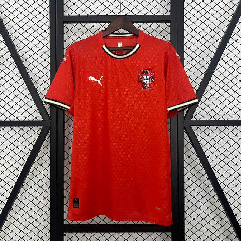 Camisa Portugal 25/26 - Torcedor