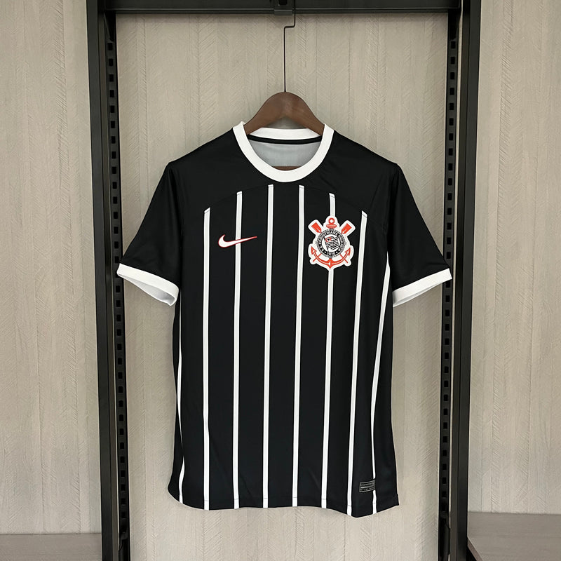 Camisa Corinthians 2024/25 - Torcedor Preto