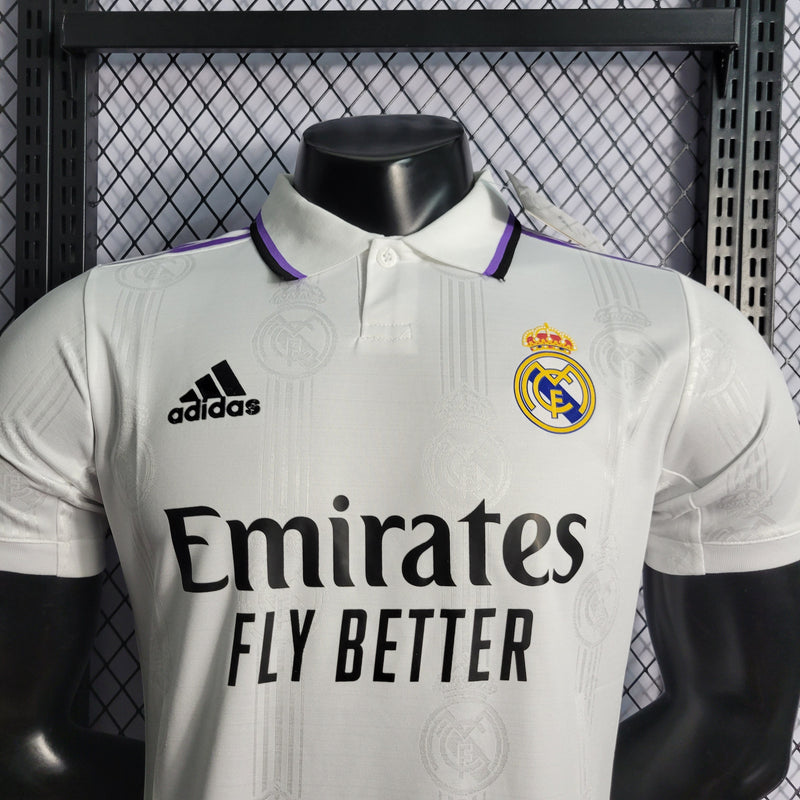 Camisa Real Madrid 22/23 Versão Jogador