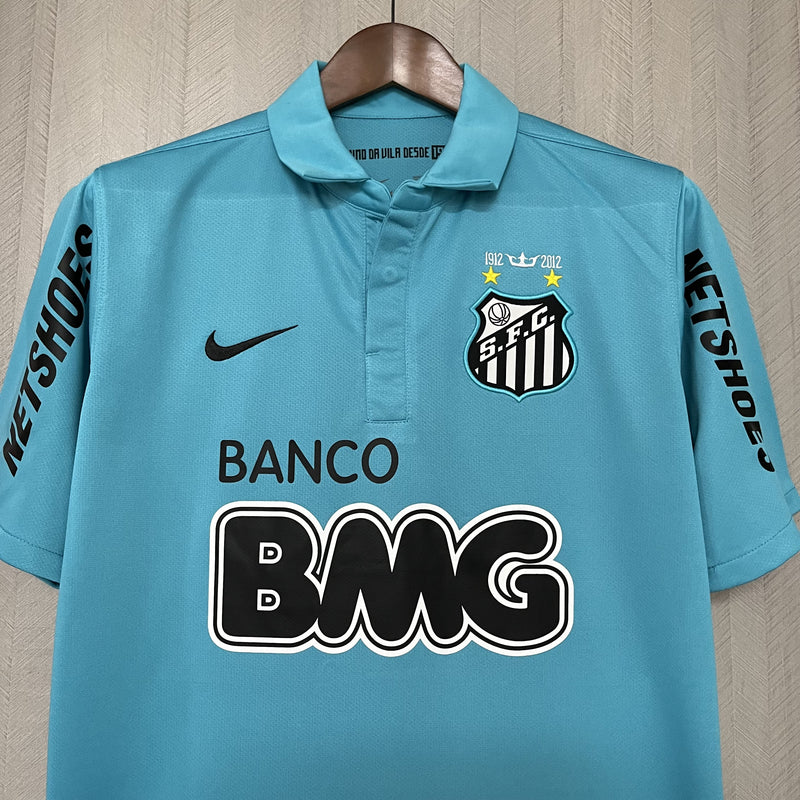 Camisa Retrô Santos 2012 Azul