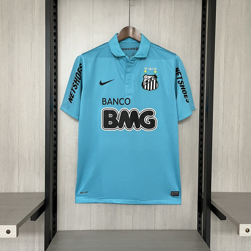 Camisa Retrô Santos 2012 Azul