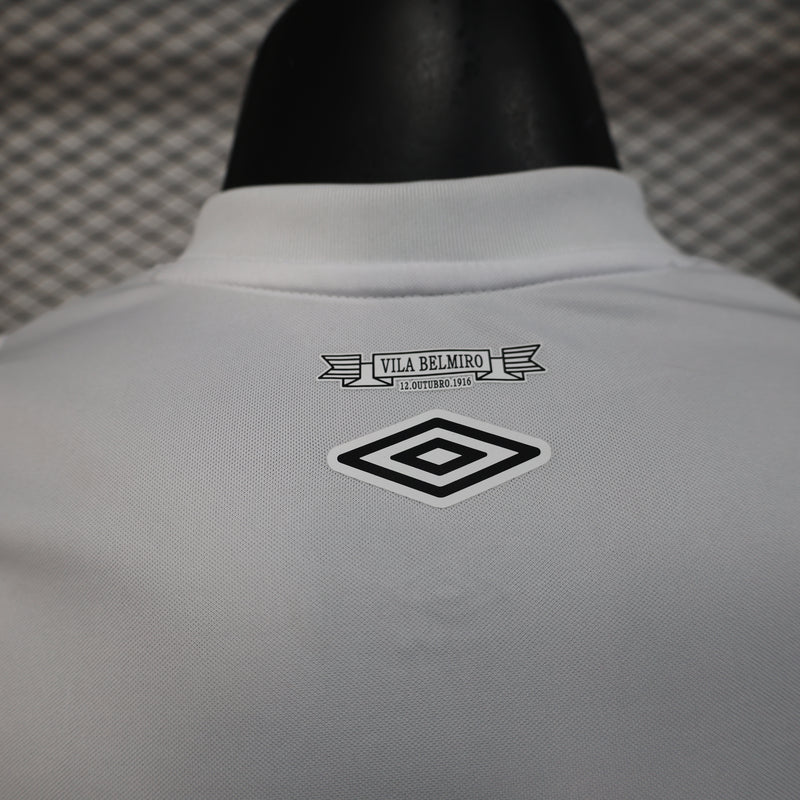 Camisa Santos 2024/25 Branca Home Jogador