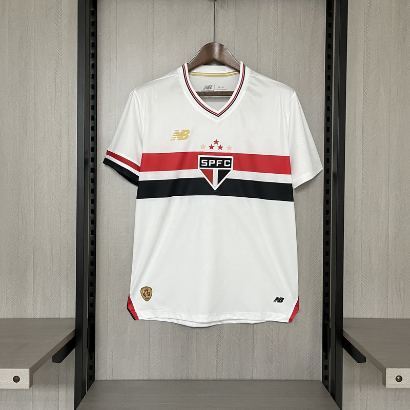 Camisa São Paulo 2025/26 - Branca