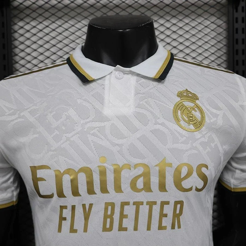 Camisa Real Madrid Golden Edição Especial 24/25 - Jogador