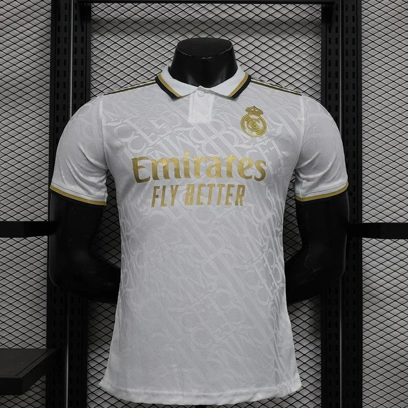 Camisa Real Madrid Golden Edição Especial 24/25 - Jogador