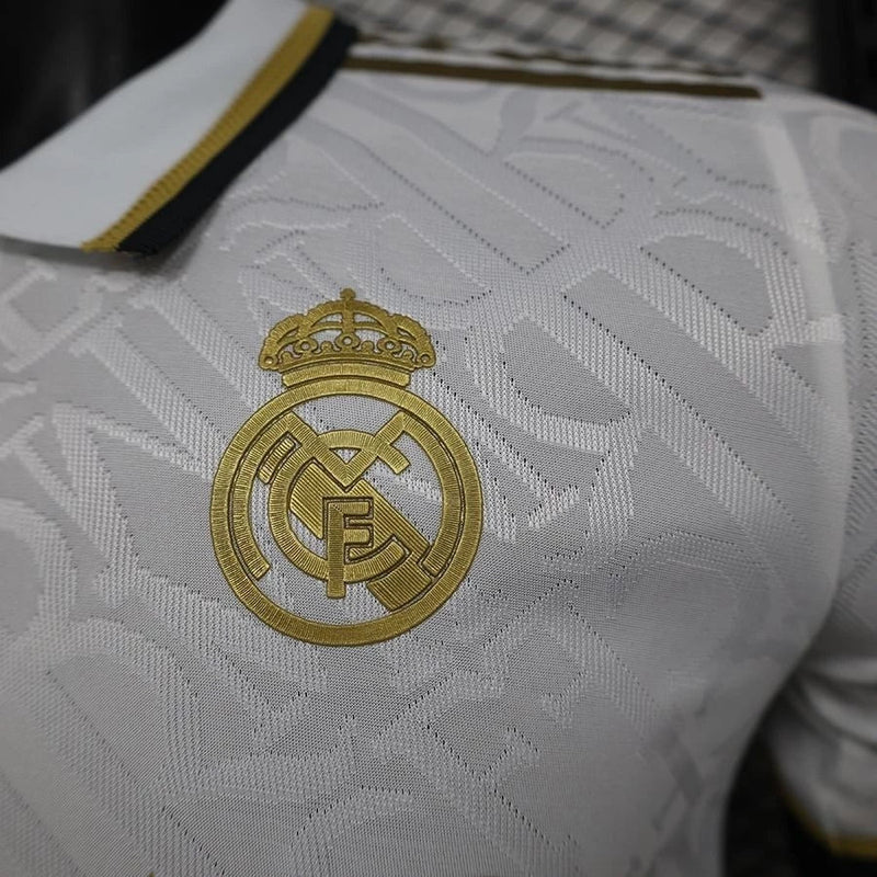 Camisa Real Madrid Golden Edição Especial 24/25 - Jogador