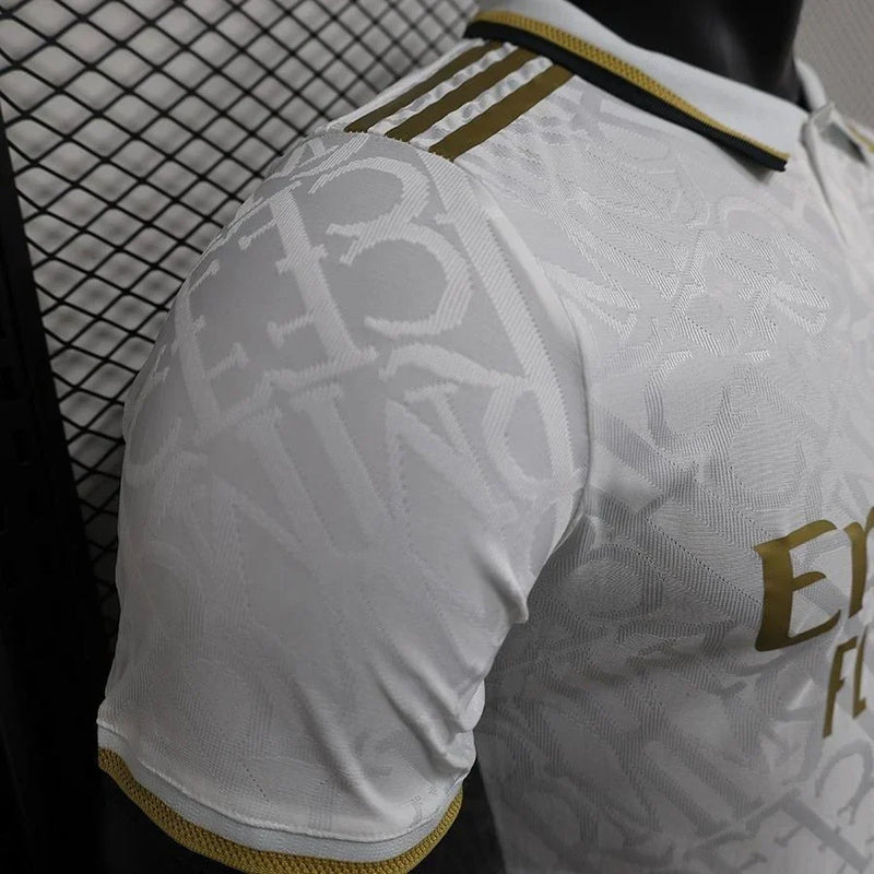 Camisa Real Madrid Golden Edição Especial 24/25 - Jogador