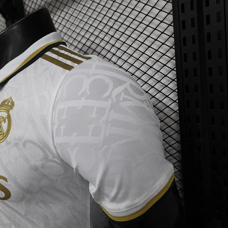 Camisa Real Madrid Golden Edição Especial 24/25 - Jogador