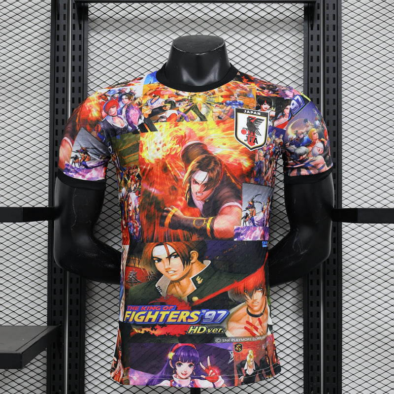 Camisa Seleção Japão Edição Especial 24/25 Jogador - The King fighters 97