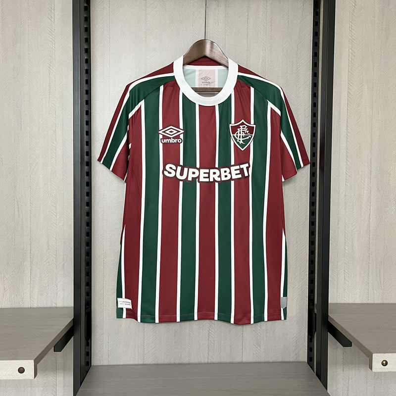 CAMISA DO FLUMINENSE 25/26 - TORCEDOR