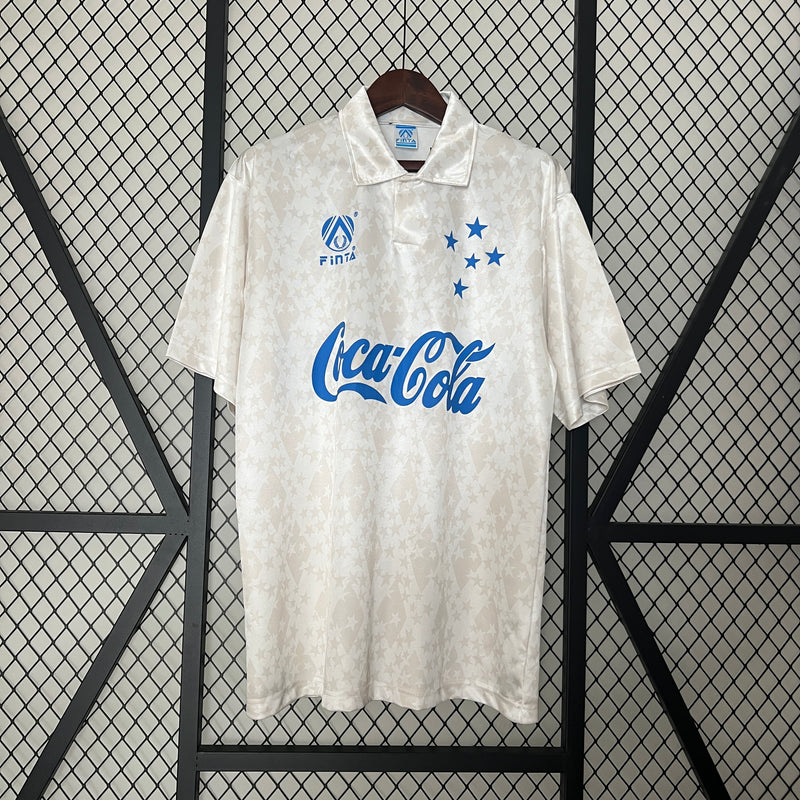 Camisa Retrô Cruzeiro 93/94 - Branca