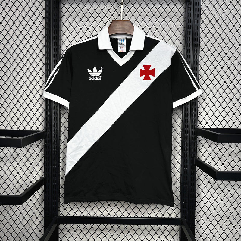 Camisa Retrô Vasco da Gama 1988 - Preta