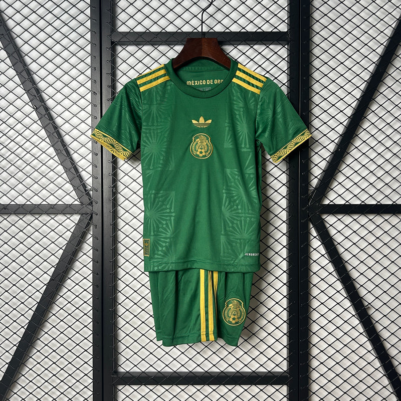 Kit Infantil México 25/26 Verde