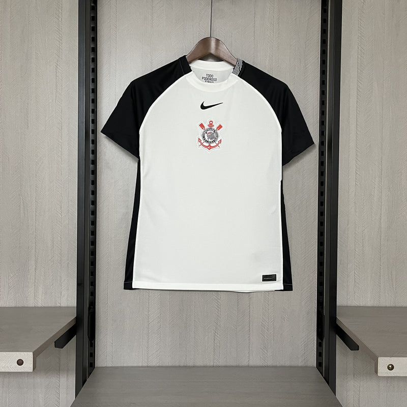 Camisa Corinthians 25/26 Home Feminina