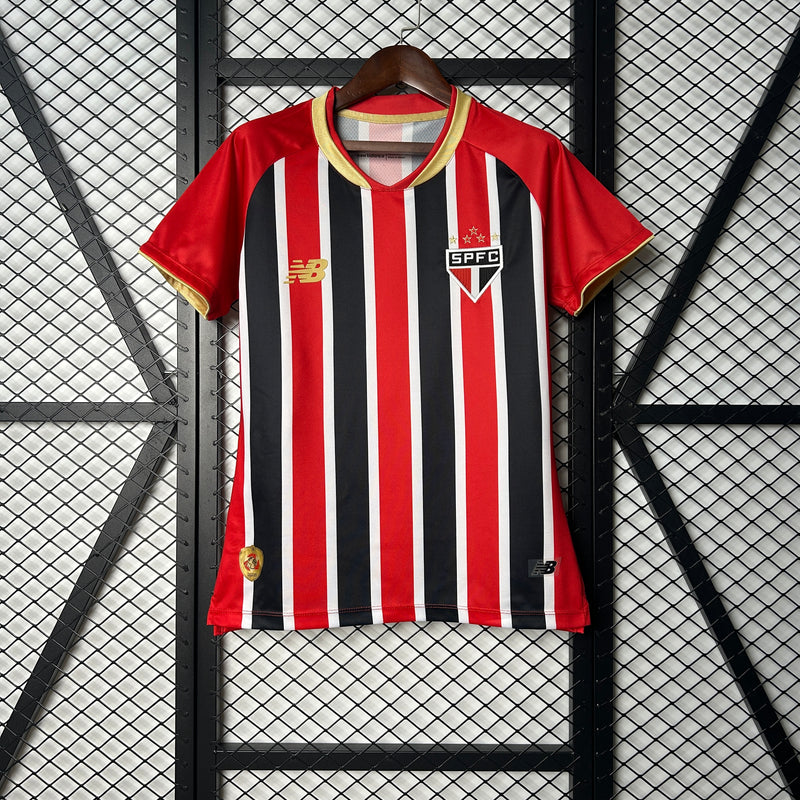 Camisa São Paulo 25/26 Away Feminina